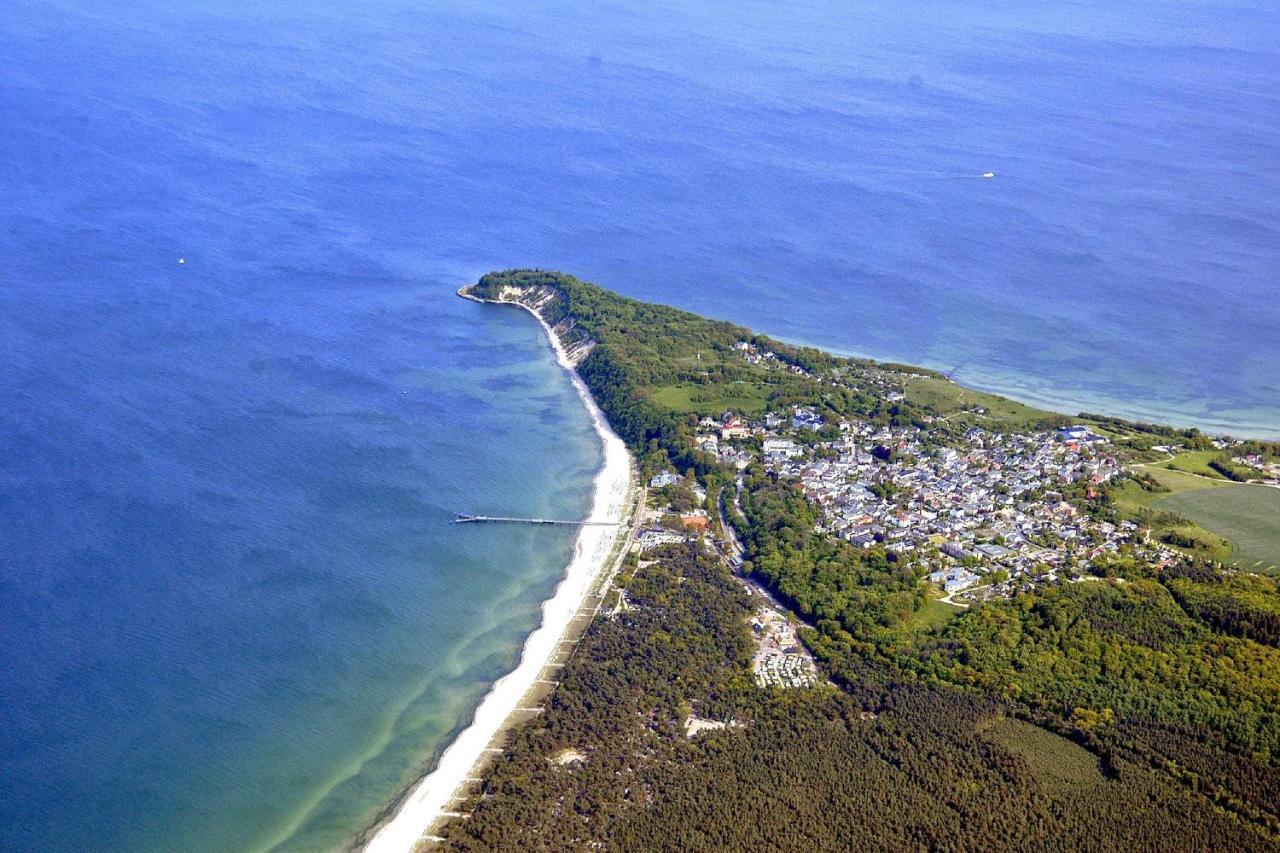Strandnah, Strandnah, Gratis Nutzung Vom Ahoi Erlebnisbad Und Sauna In Sellin - Strandresidenz Brandenburg Fewo 22 Goehren  Luaran gambar