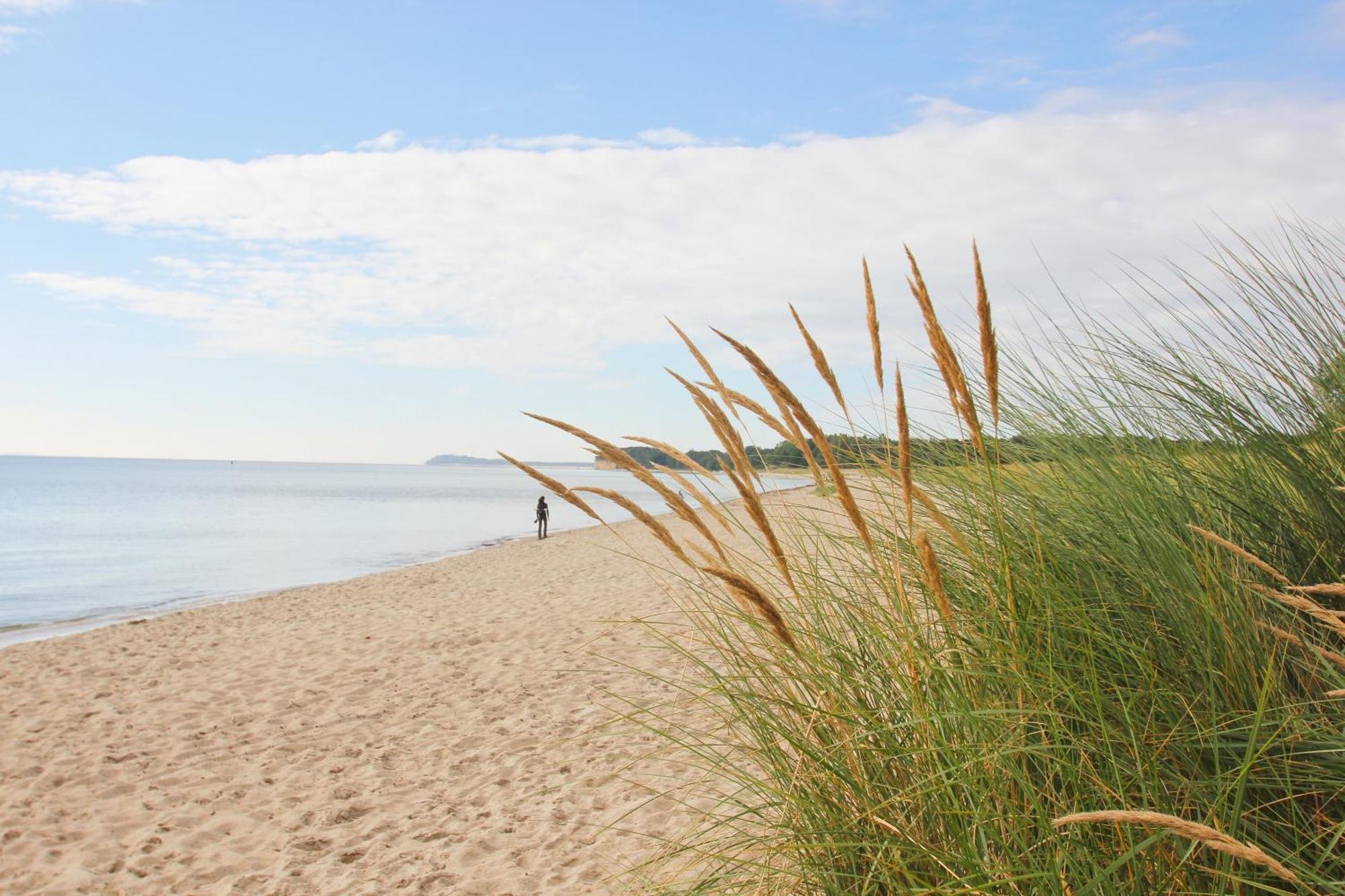 Strandnah, Strandnah, Gratis Nutzung Vom Ahoi Erlebnisbad Und Sauna In Sellin - Strandresidenz Brandenburg Fewo 22 Goehren  Luaran gambar
